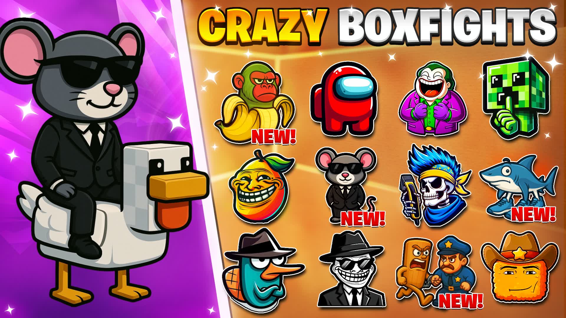 👑 CRAZY BOXFIGHTS 📦