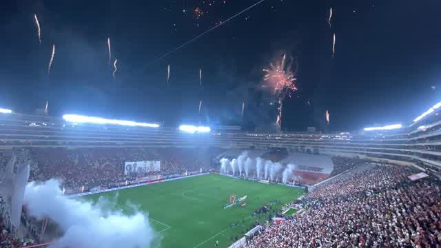 War Zone Estadio Monumental U Centenario