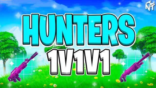 HUNTERS 1V1V1 RELOAD (ULTRA OP)🔥