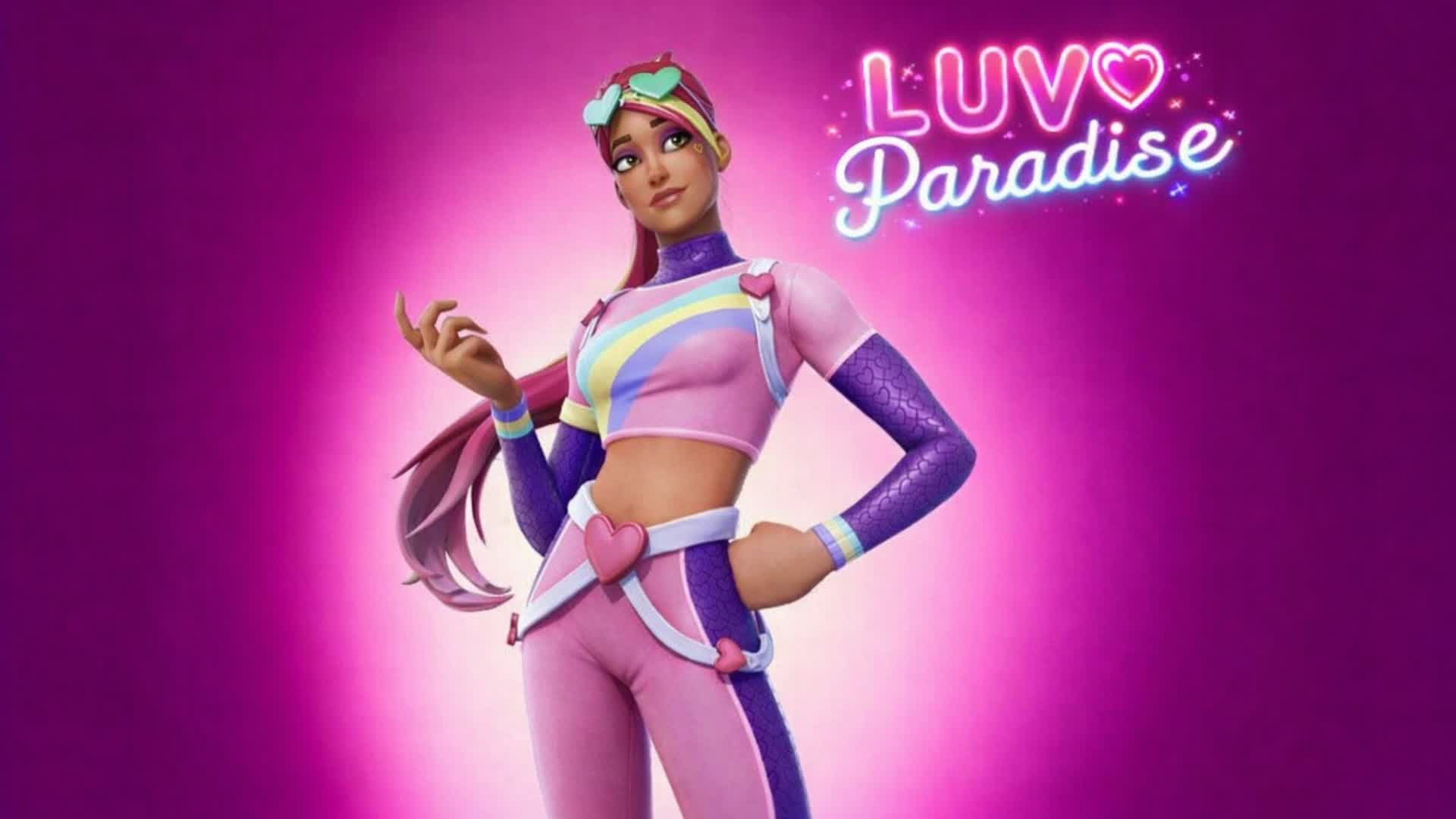 LUV PARADISE PARTY ROYALE 💜