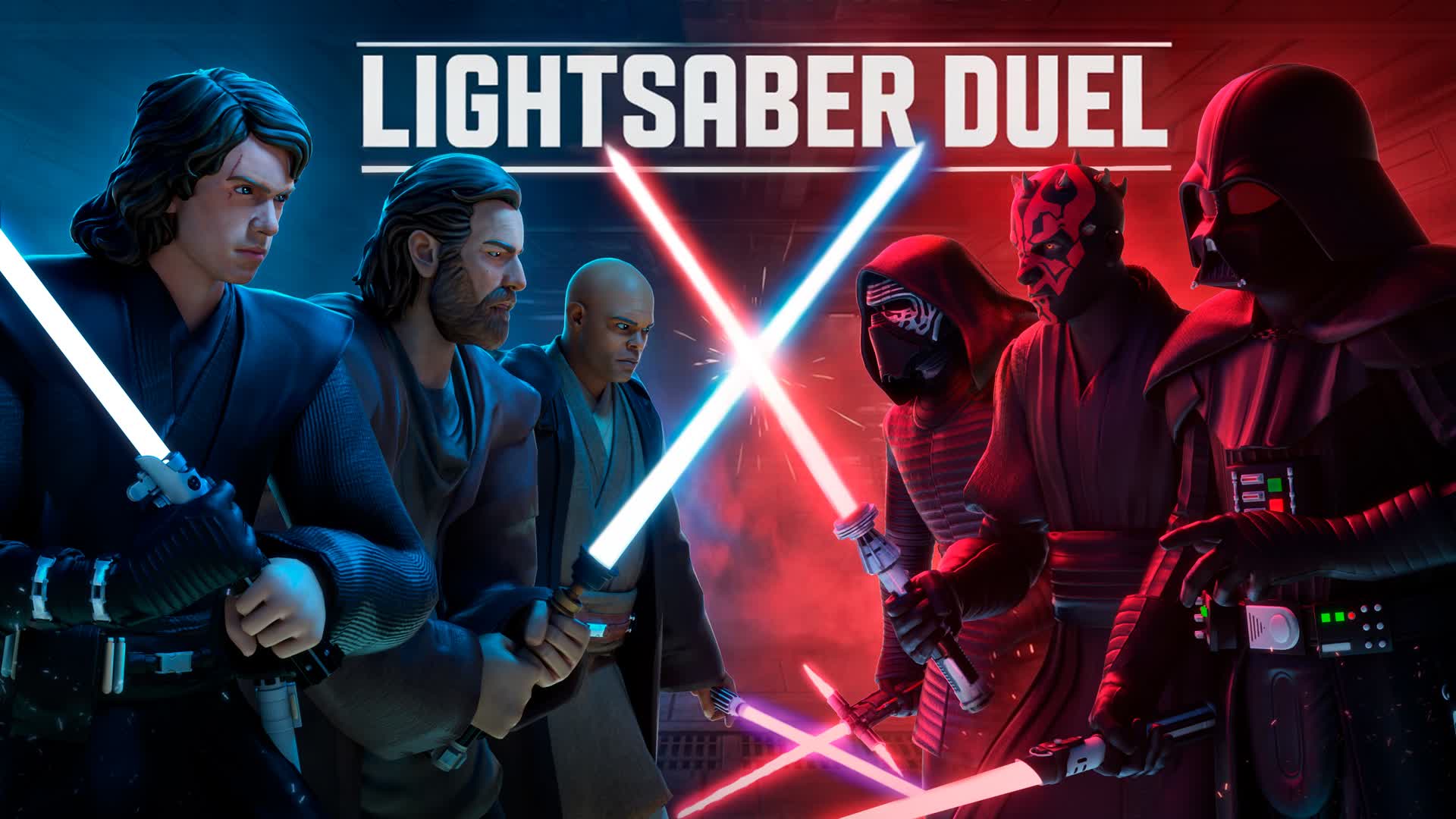 LIGHTSABER DUEL FFA - Star Wars FFA