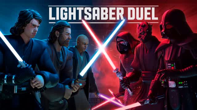 LIGHTSABER DUEL FFA - Star Wars FFA