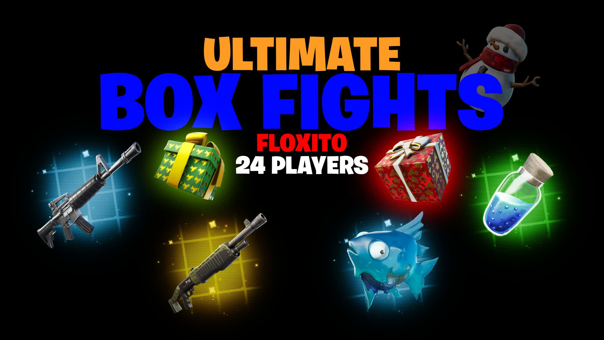 🎄ULTIMATE BOXFIGHT-24Player🎄