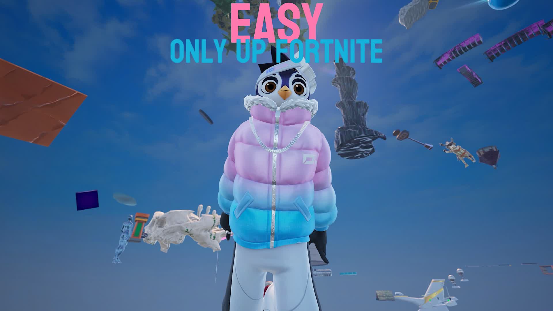 EASY OnlyUp Fortnite