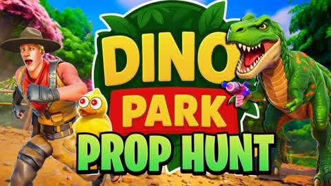 Dino Park Prop Hunt đŚ