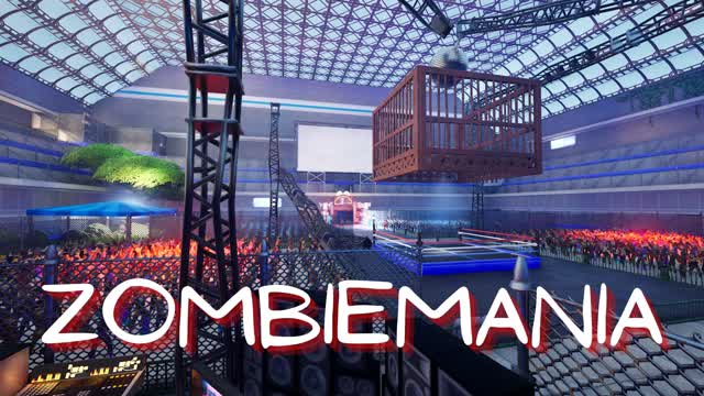 FIRST PERSON ZOMBIES VS WRESTLERS