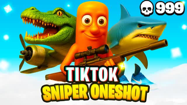 TIKTOK SNIPER ONE SHOT! 🎯