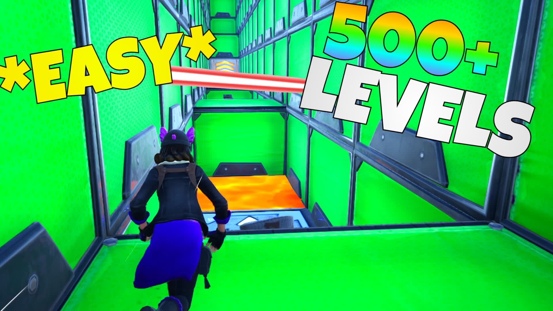 ⭐️ FUN PARKOUR 500+ ⭐️