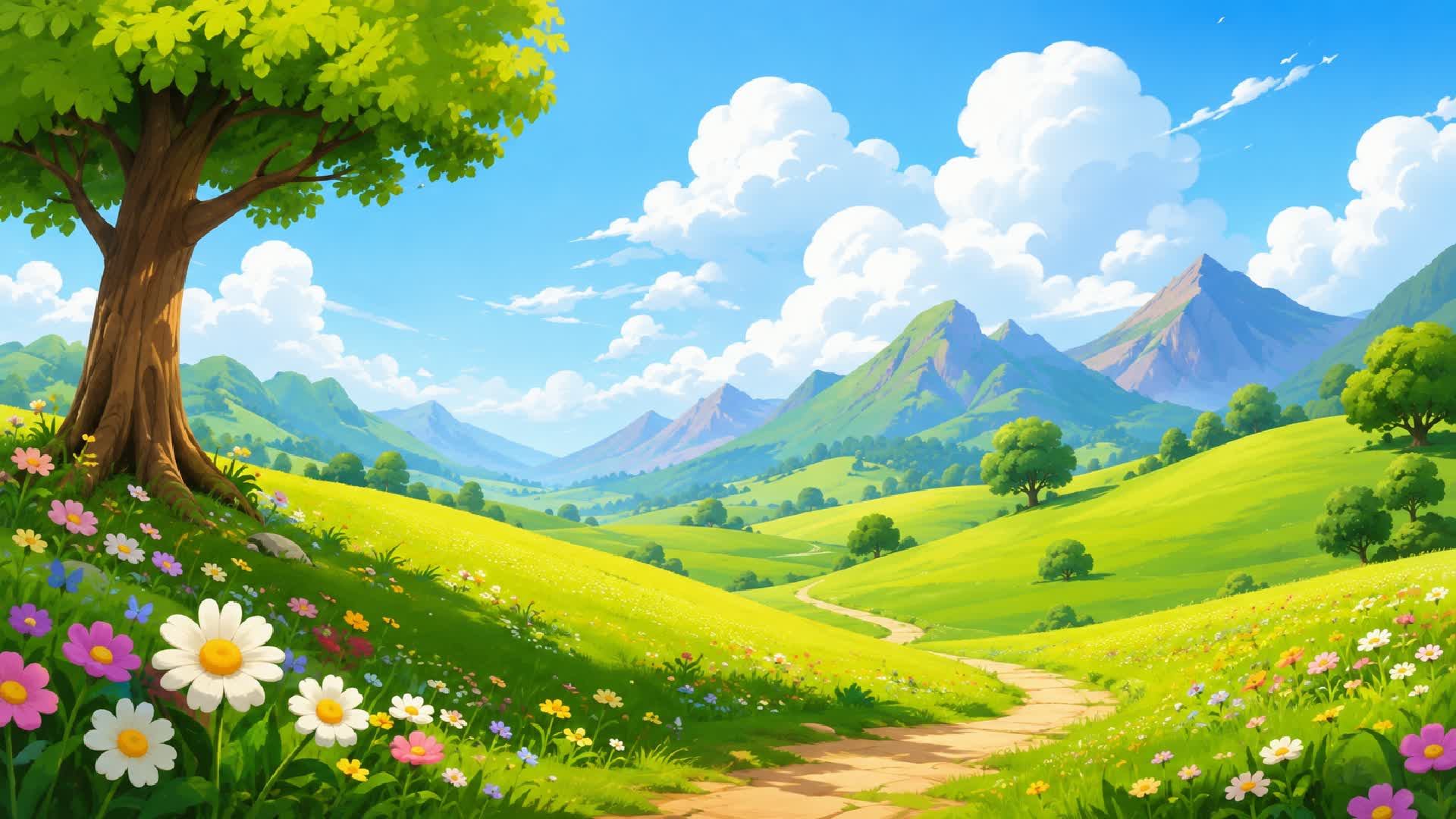 Sunny Meadow