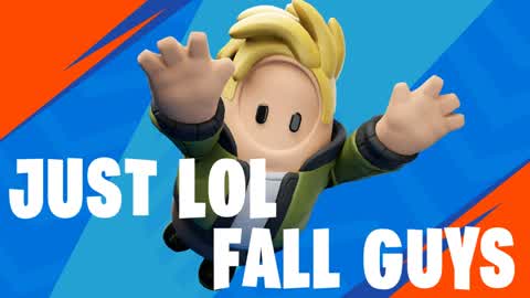 🌈JUST LOL FALL GUYS!👑
