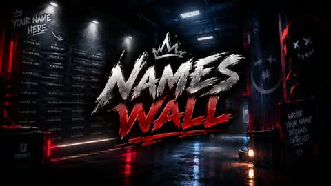 The Wall of Names