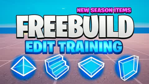 FREEBUILD MAP EDIT TRAINING🤖 Creative