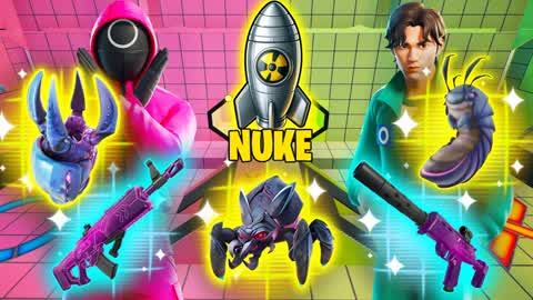 SQUID PINK VS GREEN🦑