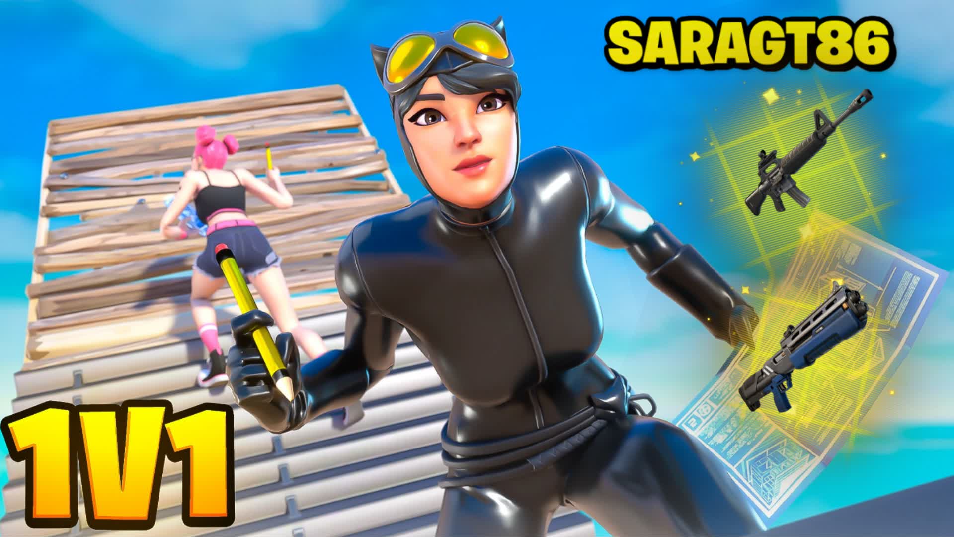 1v1 Build Fights Saragt86