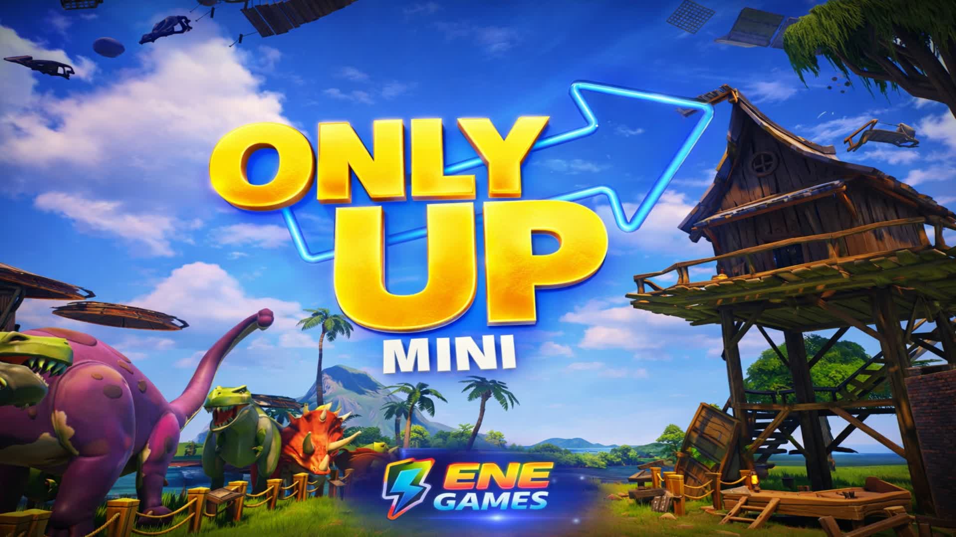 ミニ ⬆️OnlyUp🦖恐竜🦖ボックスファイト