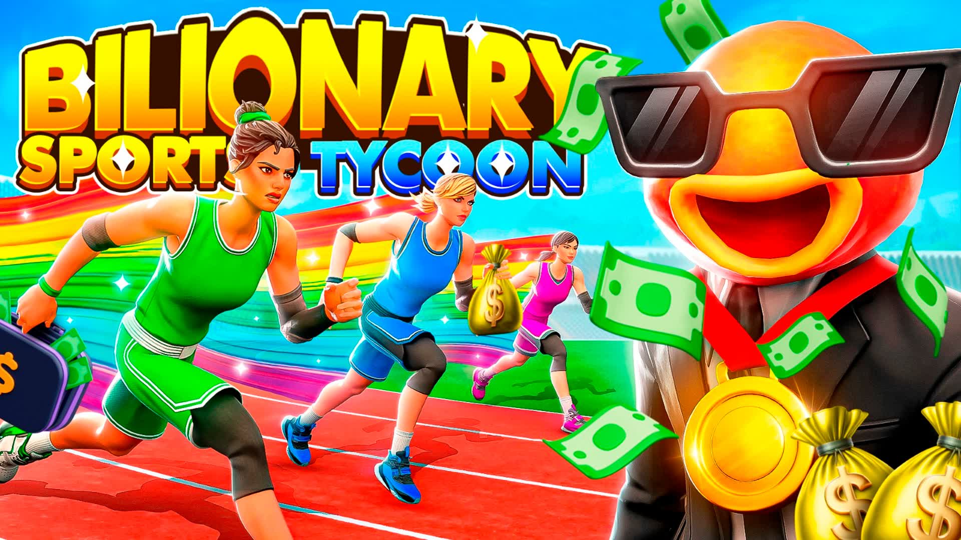 ✨MEGA SPORTS TYCOON🤑