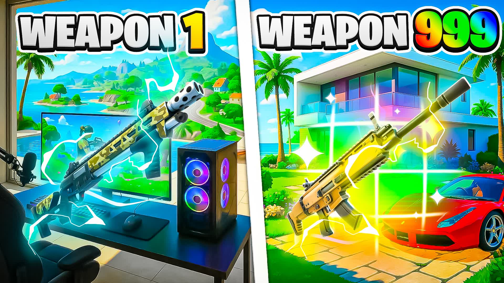 🎮 STREAMER GUN GAME 🎯 ONE SHOT