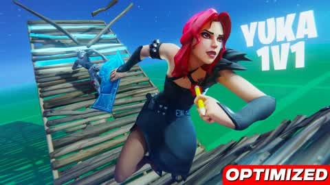 YUKA 1V1 BUILD FIGHTS (200 PUMPS)