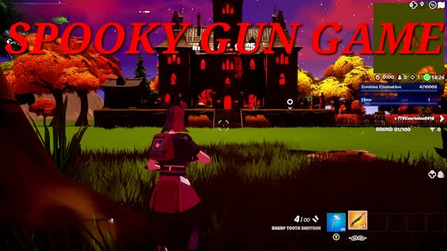 Spooky Gun Game