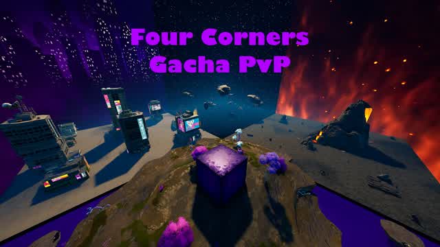 Four Corners Gacha PvP