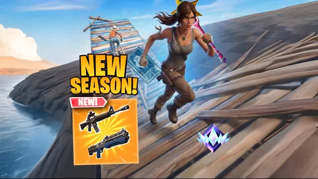 FNC 1v1 Build Fights