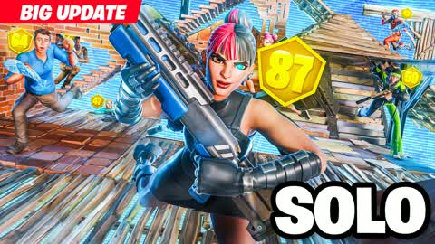 SOLO CUP ZONE WARS [ENDGAME]