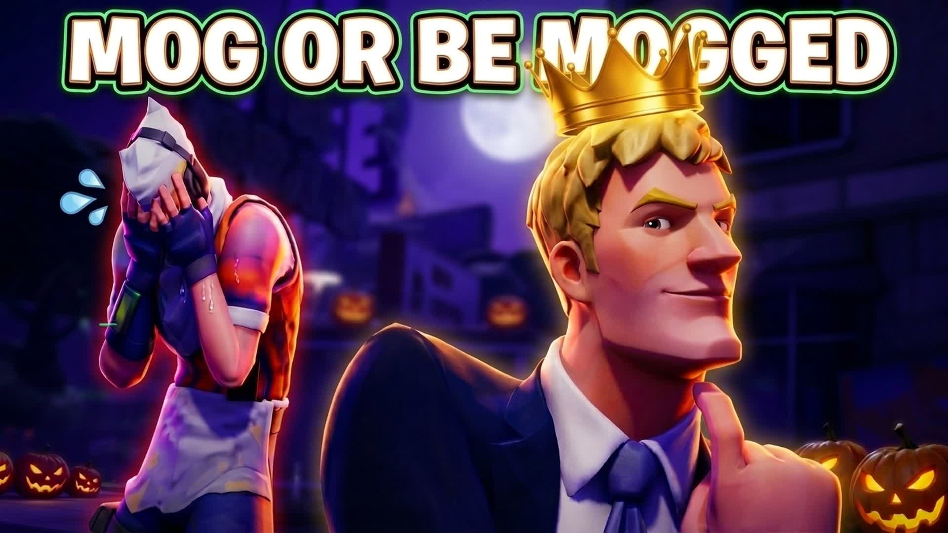 Mog or be mogged🔥{Looksmax Simulator}