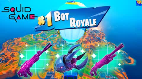 99 BOTS OCTO ROYALE 🦑 SQUID GAME