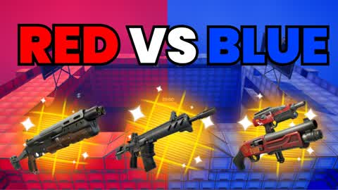 SUPER RED VS BLUE 🔴🔵