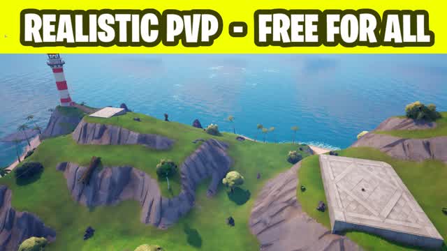 💥Realistic PVP FFA 💥