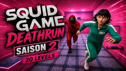 DEATHRUN SQUID GAME SEASON 2 🐉🎈