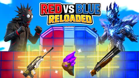 RED VS BLUE RELOADED 🔴🔵