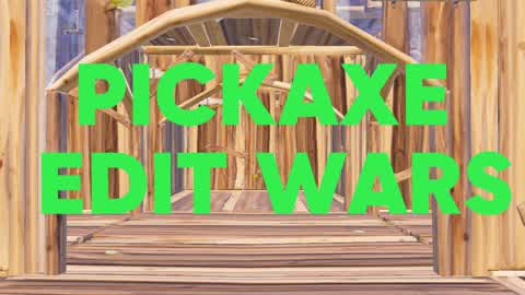 PICKAXE EDIT WARS
