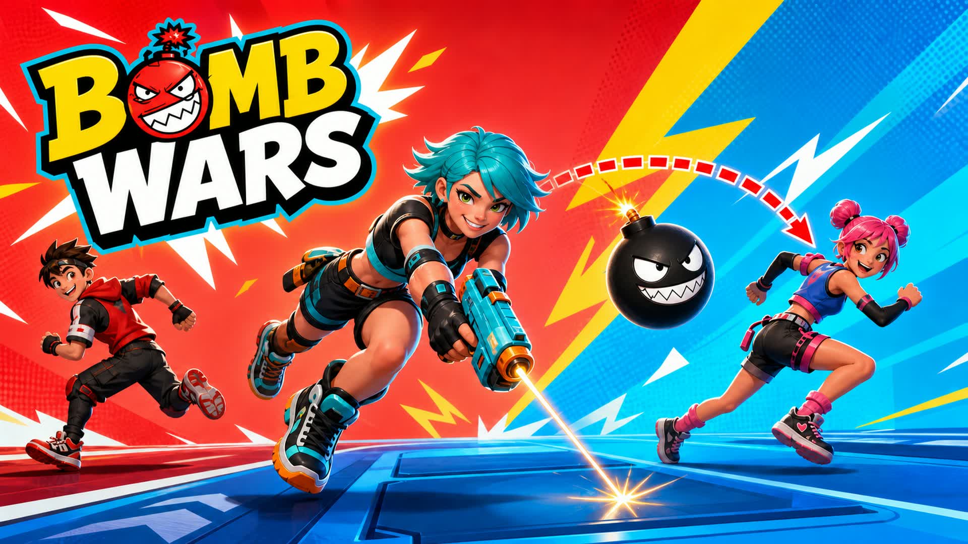 Bomb Wars 💣💥