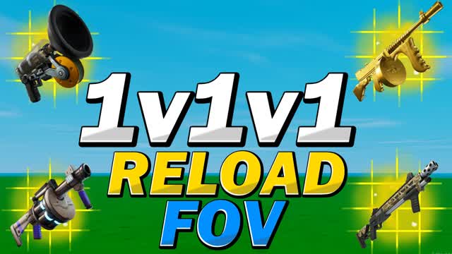 1v1v1 REALISTIC FOV RELOAD FREE FOR ALL
