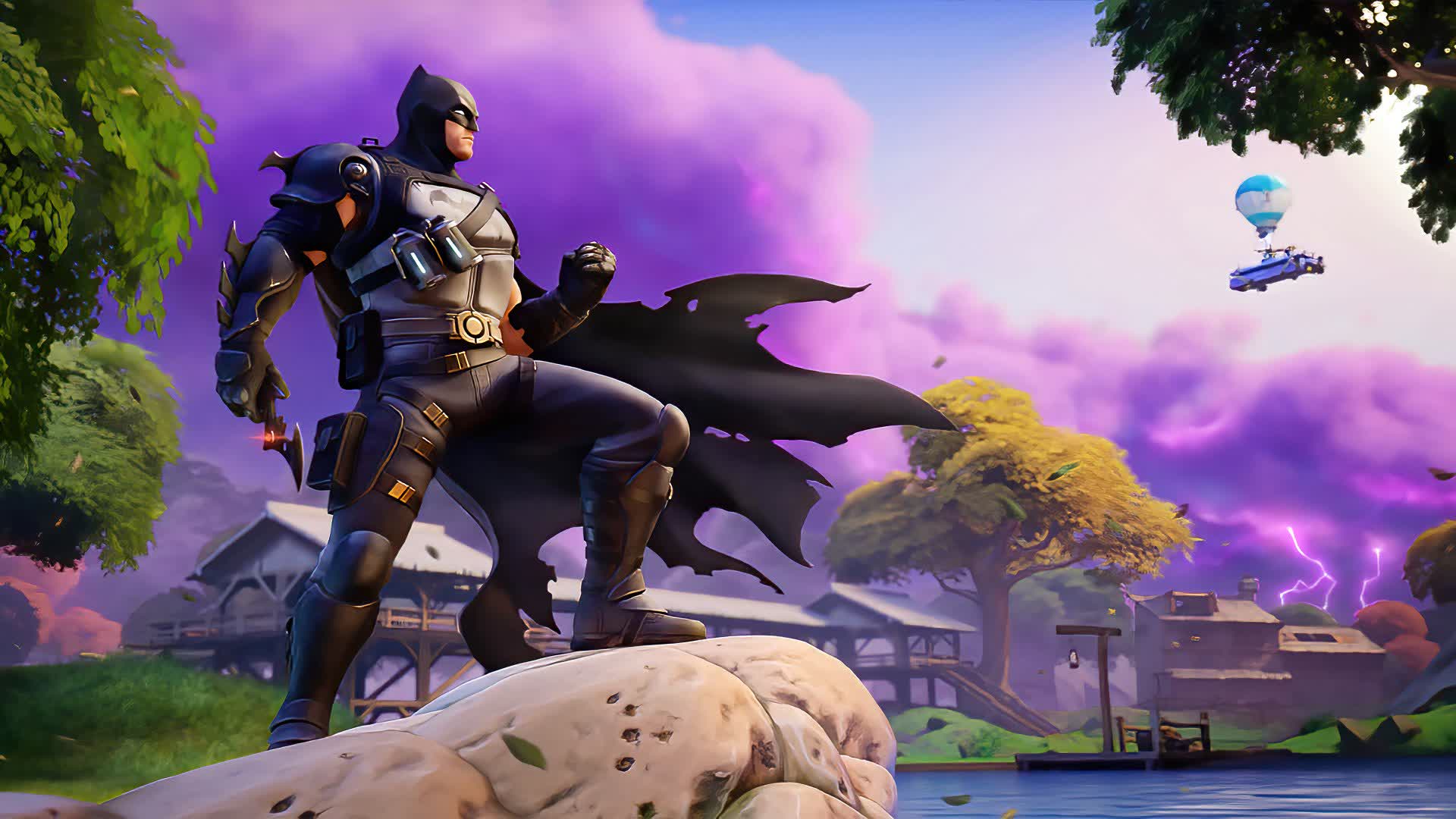 The Dark Knight of Dark Tilted