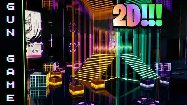 LASER GUN GAME 2D 🧱🎮