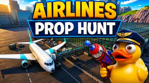 ESCONDITE AIRLINES PROP HUNT CACHE CACHE