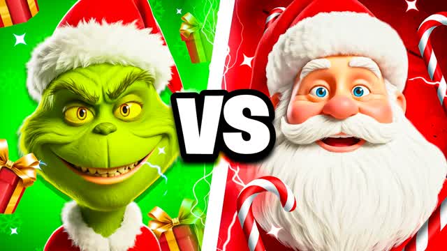 SANTA BOSSES🔴RED VS BLUE