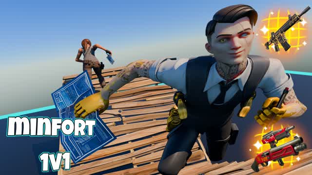 Ultimate 1v1 [200 Pumps]!