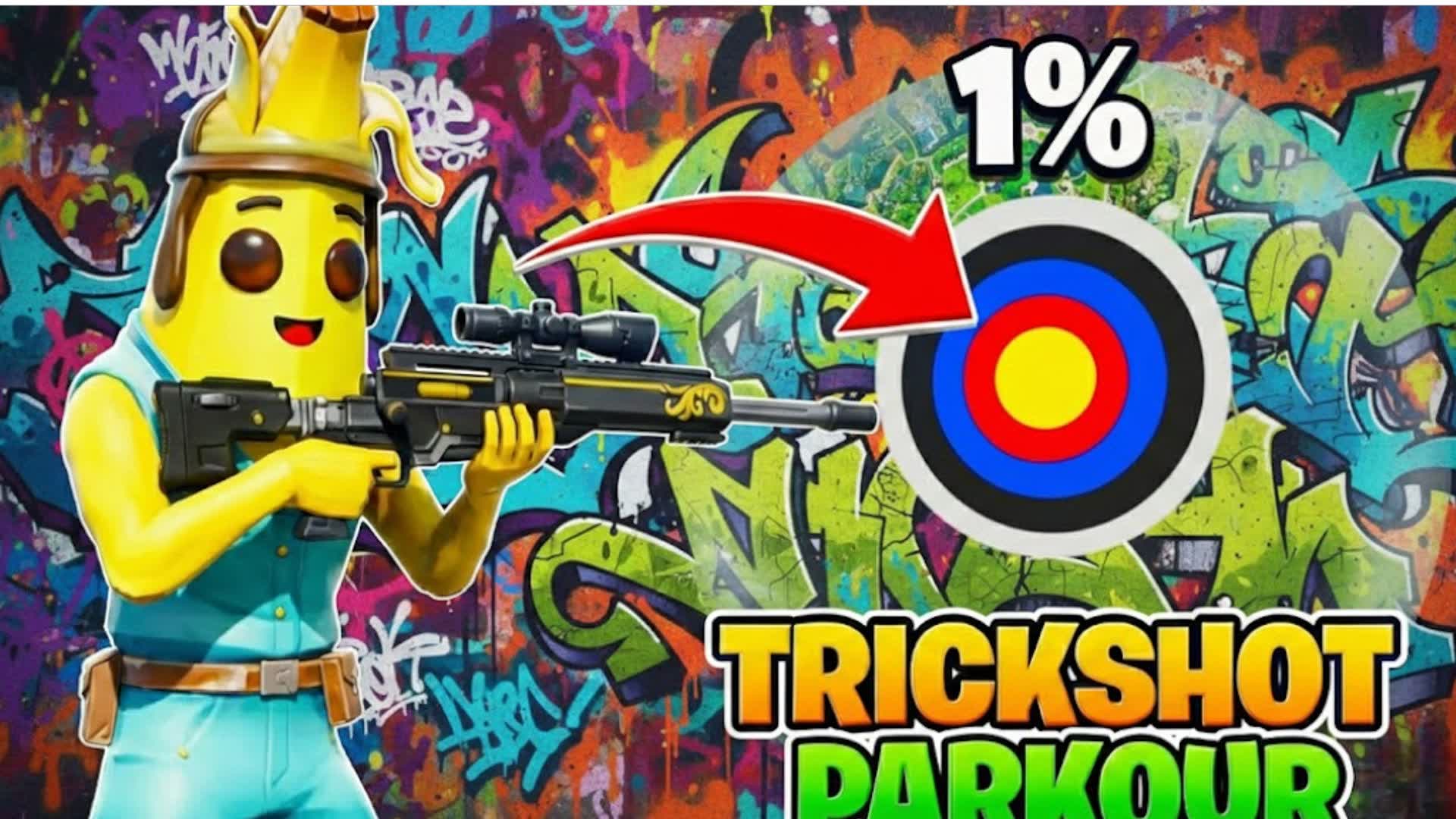 🎯 TRICKSHOT PARKOUR LEVELS 100+