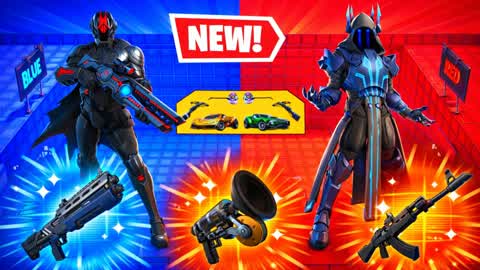 KING RED VS BLUE🔴🔵NEW EVENT