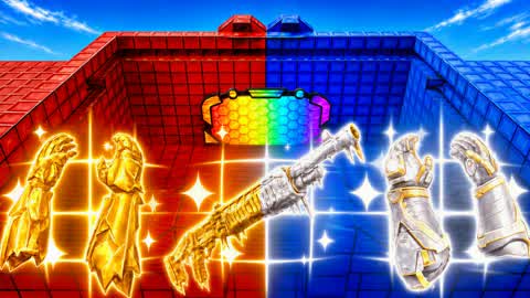RED VS BLUE 🔴🔵 RVB COLORFUL FUN