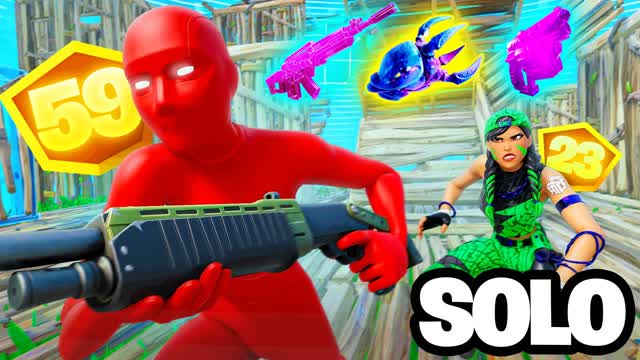 EVERY GUN ZONE WARS [SOLO ENDGAME]