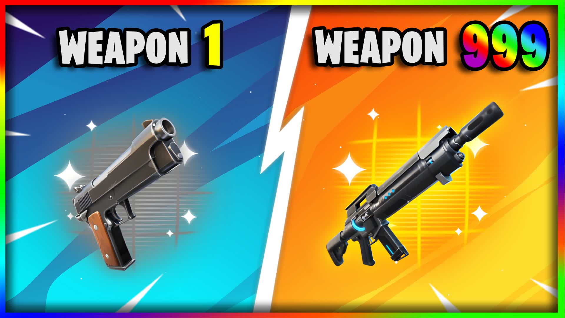 INFINITE GUN GAME🔫ONE SHOT🎯