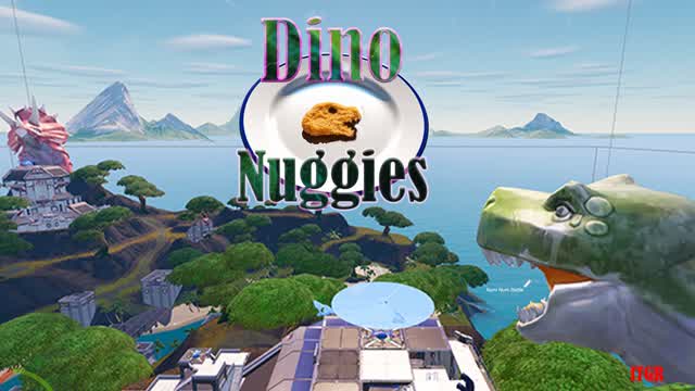 Dino Nuggies: Dino's are Delicious! -TDM
