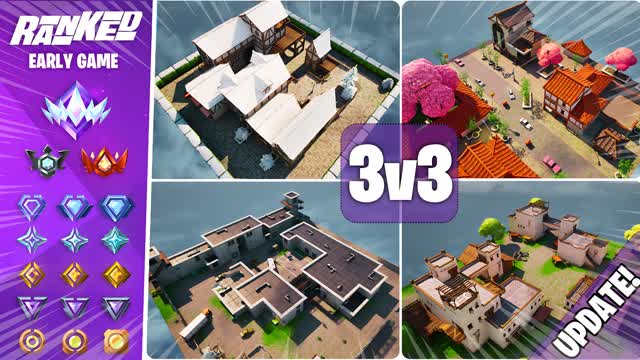 3v3 Early Game Ranked