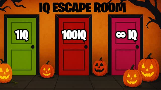 🎃 IQ ESCAPE ROOM HALLOWEEN🎃