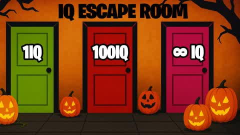 🎃 IQ ESCAPE ROOM HALLOWEEN🎃