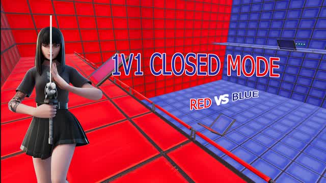 1V1 IN CLOSED MAP MODE